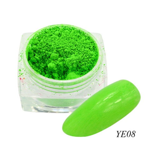 Nail Polish Powder Glitter Diy Art Decoration Inpluser