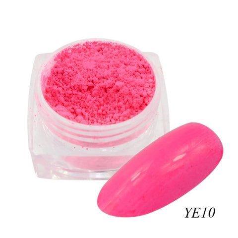 Nail Polish Powder Glitter Diy Art Decoration Inpluser