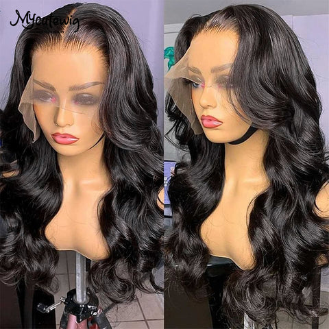 Wave Lace Front Wigs For Women Human Hair Loose Wave Virgin Brazilian