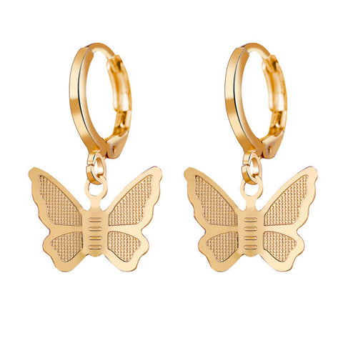 Trendy Exquisite Pearl Metal Earrings Set For Women