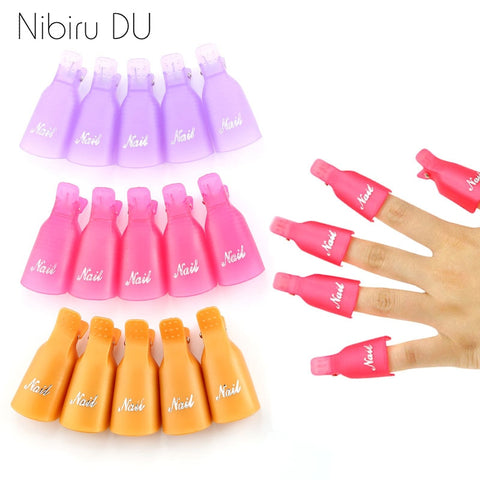 Nail Polish Remover Wrap Tool Fluid Manicure Tools Inpluser