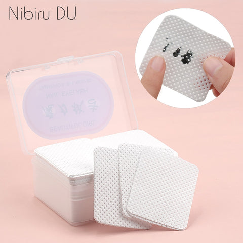 Nail Polish Remover cotton wipes cleaning manicure tools Inpluser