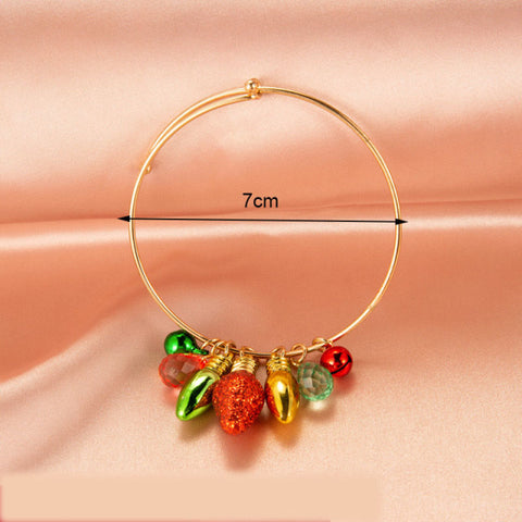 New Trendy Statement Christmas Tree Earrings For Women