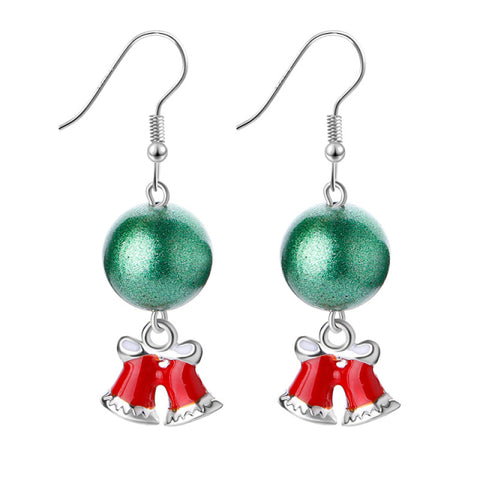 New Trendy Statement Christmas Tree Earrings For Women