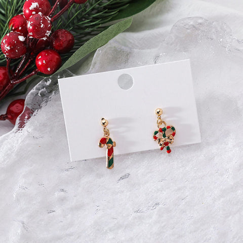 New Trendy Statement Christmas Tree Earrings For Women