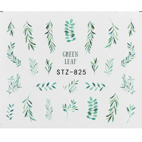 Water Nail Decal Sticker for Manicure Nail Art Decor Inpluser