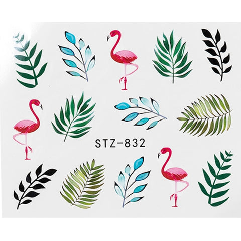 Water Nail Decal Sticker for Manicure Nail Art Decor Inpluser