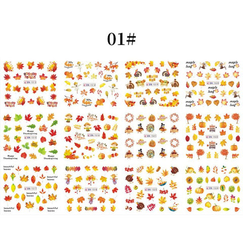 Valentine's Day Nail Stickers decoration Inpluser