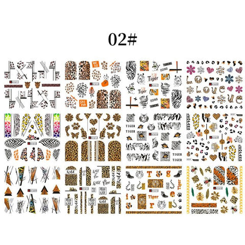 Valentine's Day Nail Stickers decoration Inpluser