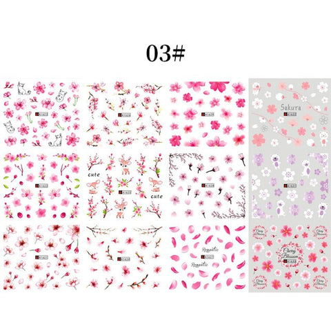 Valentine's Day Nail Stickers decoration Inpluser