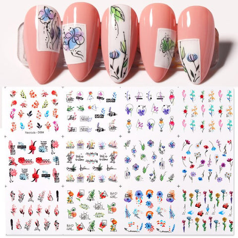 Valentine's Day Nail Stickers decoration Inpluser