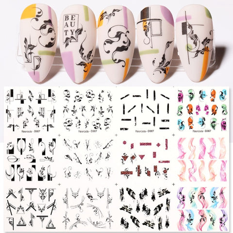 Valentine's Day Nail Stickers decoration Inpluser