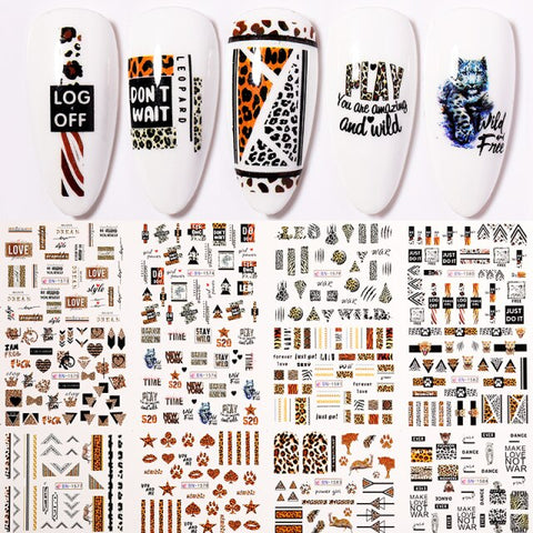 Valentine's Day Nail Stickers decoration Inpluser