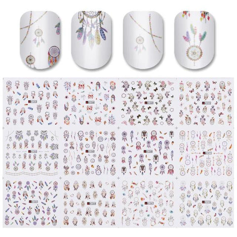 Valentine's Day Nail Stickers decoration Inpluser