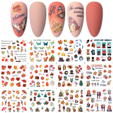 Valentine's Day Nail Stickers decoration Inpluser