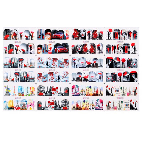 Valentine's Day Nail Stickers decoration Inpluser