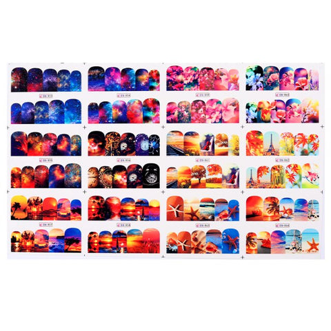 Valentine's Day Nail Stickers decoration Inpluser