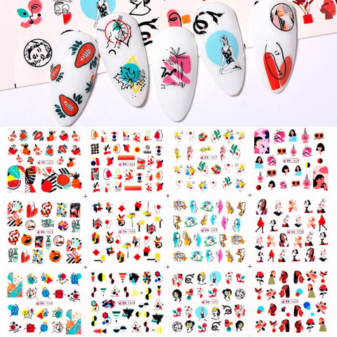 Valentine's Day Nail Stickers decoration Inpluser