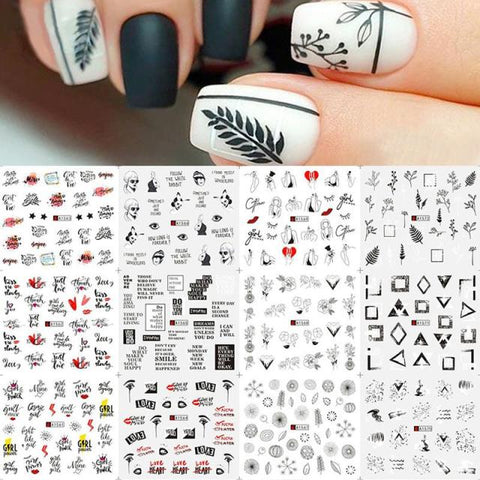 Valentine's Day Nail Stickers decoration Inpluser