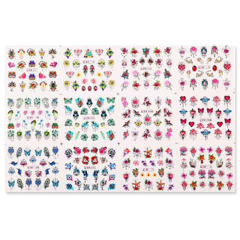 Valentine's Day Nail Stickers decoration Inpluser