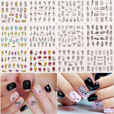 Valentine's Day Nail Stickers decoration Inpluser