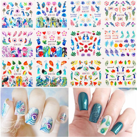 Valentine's Day Nail Stickers decoration Inpluser