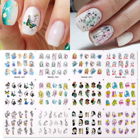 Valentine's Day Nail Stickers decoration Inpluser