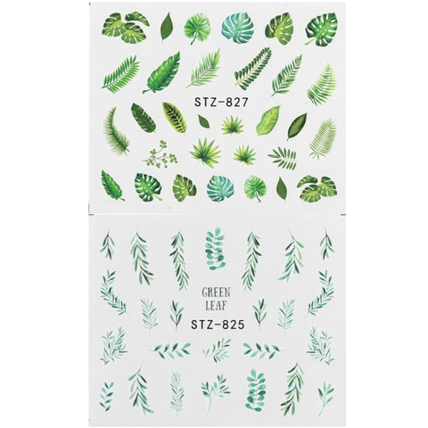 Water Nail Decal Sticker for Manicure Nail Art Decor Inpluser