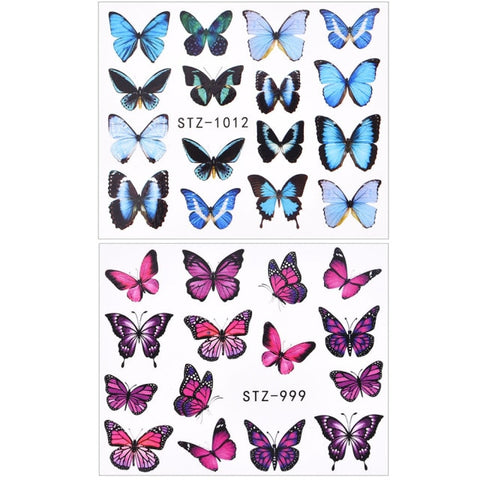 Water Nail Decal Sticker for Manicure Nail Art Decor Inpluser