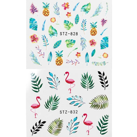 Water Nail Decal Sticker for Manicure Nail Art Decor Inpluser