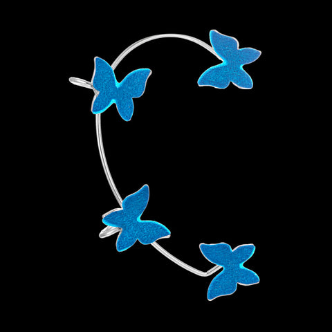 Korean Style Butterfly Ear Clips Without Piercing For Women