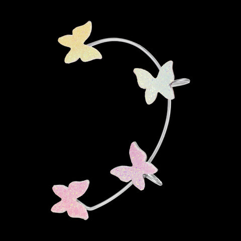 Korean Style Butterfly Ear Clips Without Piercing For Women