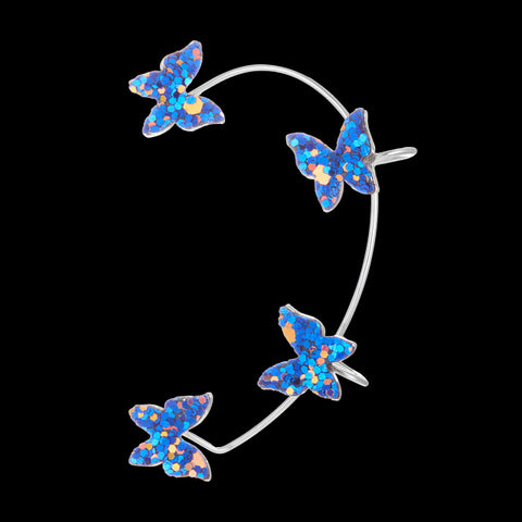 Korean Style Butterfly Ear Clips Without Piercing For Women