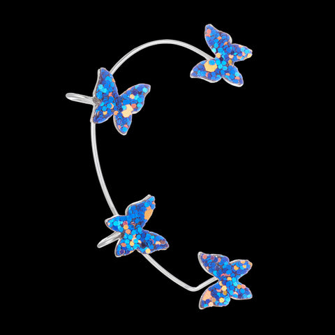 Korean Style Butterfly Ear Clips Without Piercing For Women
