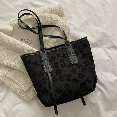 Tote Luxury Designer Handbags For Women Casual Large Capacity