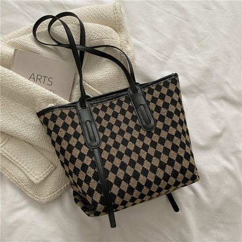 Tote Luxury Designer Handbags For Women Casual Large Capacity