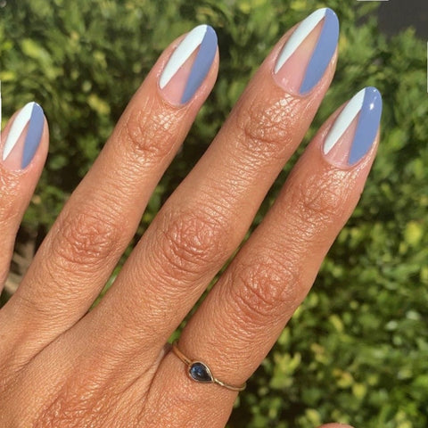 Wear Detachable Pink Lady Art Ballerina Full Cover Fake Nails 24pcs/box