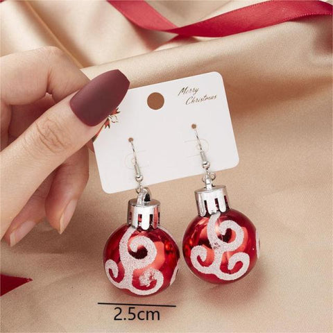New Trendy Statement Christmas Tree Earrings For Women