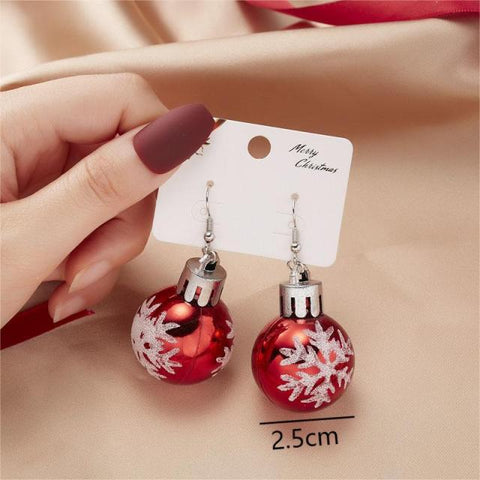 New Trendy Statement Christmas Tree Earrings For Women