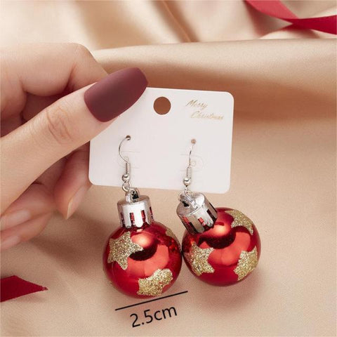New Trendy Statement Christmas Tree Earrings For Women