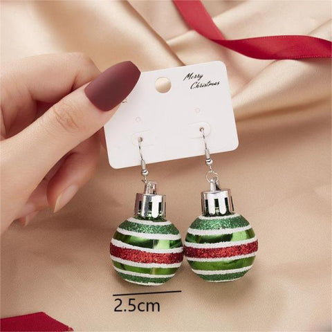 New Trendy Statement Christmas Tree Earrings For Women