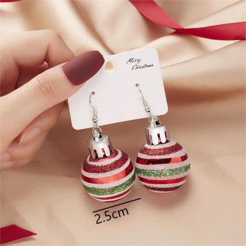 New Trendy Statement Christmas Tree Earrings For Women