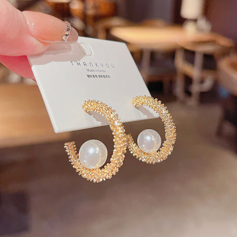 New style show face small high-end atmosphere decoration fashion women