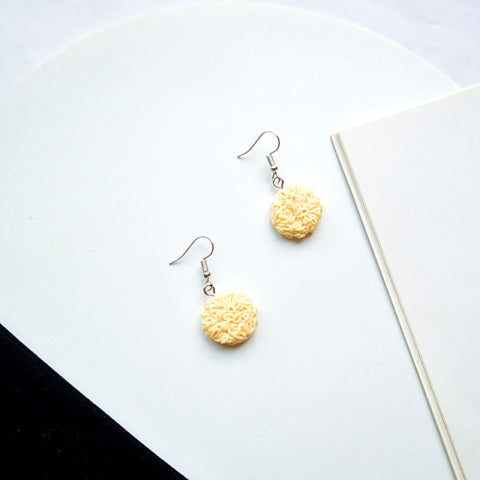 Lovely Fruit Tea Cup Earrings Creative Funny CrystalJewelry personality
