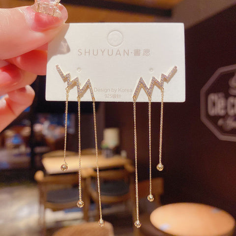 New style show face small high-end atmosphere decoration fashion women