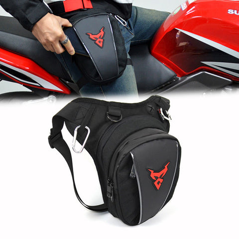 Waterproof Drop Waist Leg Bag Thigh Belt Hip Bum Motorcycle Military Pack Bags