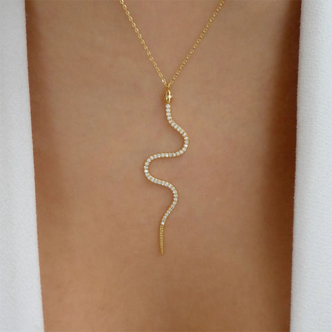 New Design Classic Animal Snake Necklace for Women