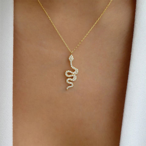 New Design Classic Animal Snake Necklace for Women