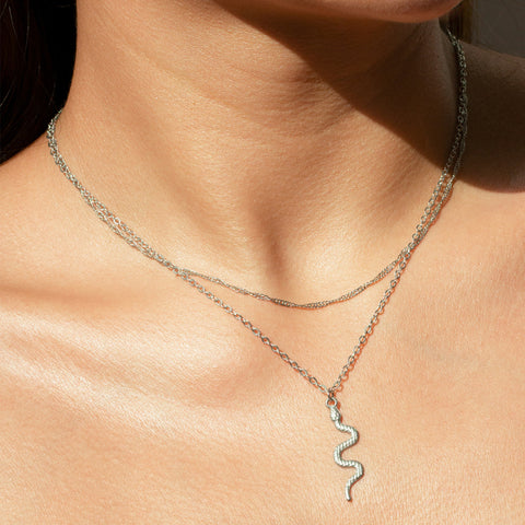 New Design Classic Animal Snake Necklace for Women