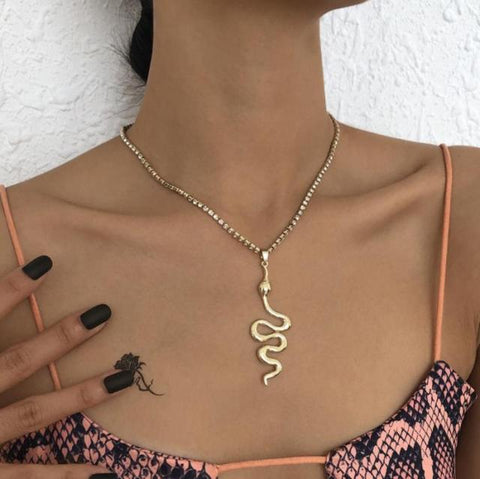 New Design Classic Animal Snake Necklace for Women